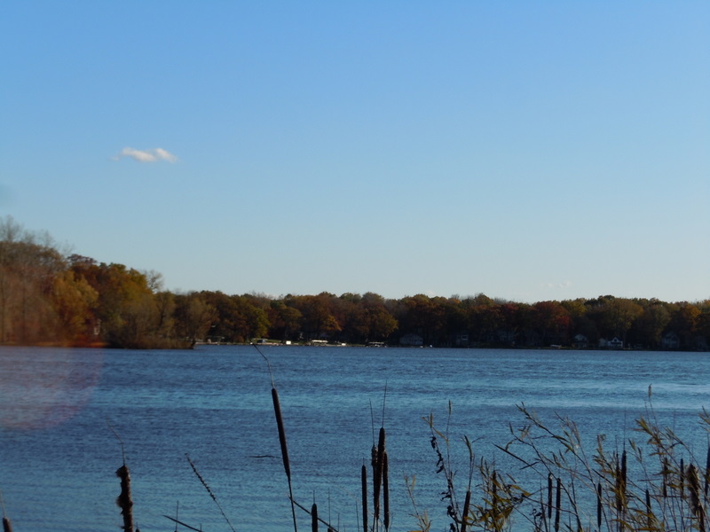 Big Lake Waterfront Homes in Davisburg Michigan